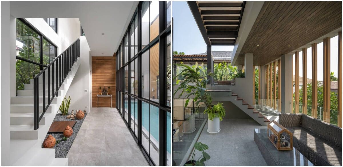 Dinh thự 500m2 của mẹ và 3 cô con gái đẹp tựa resort nghỉ dưỡng