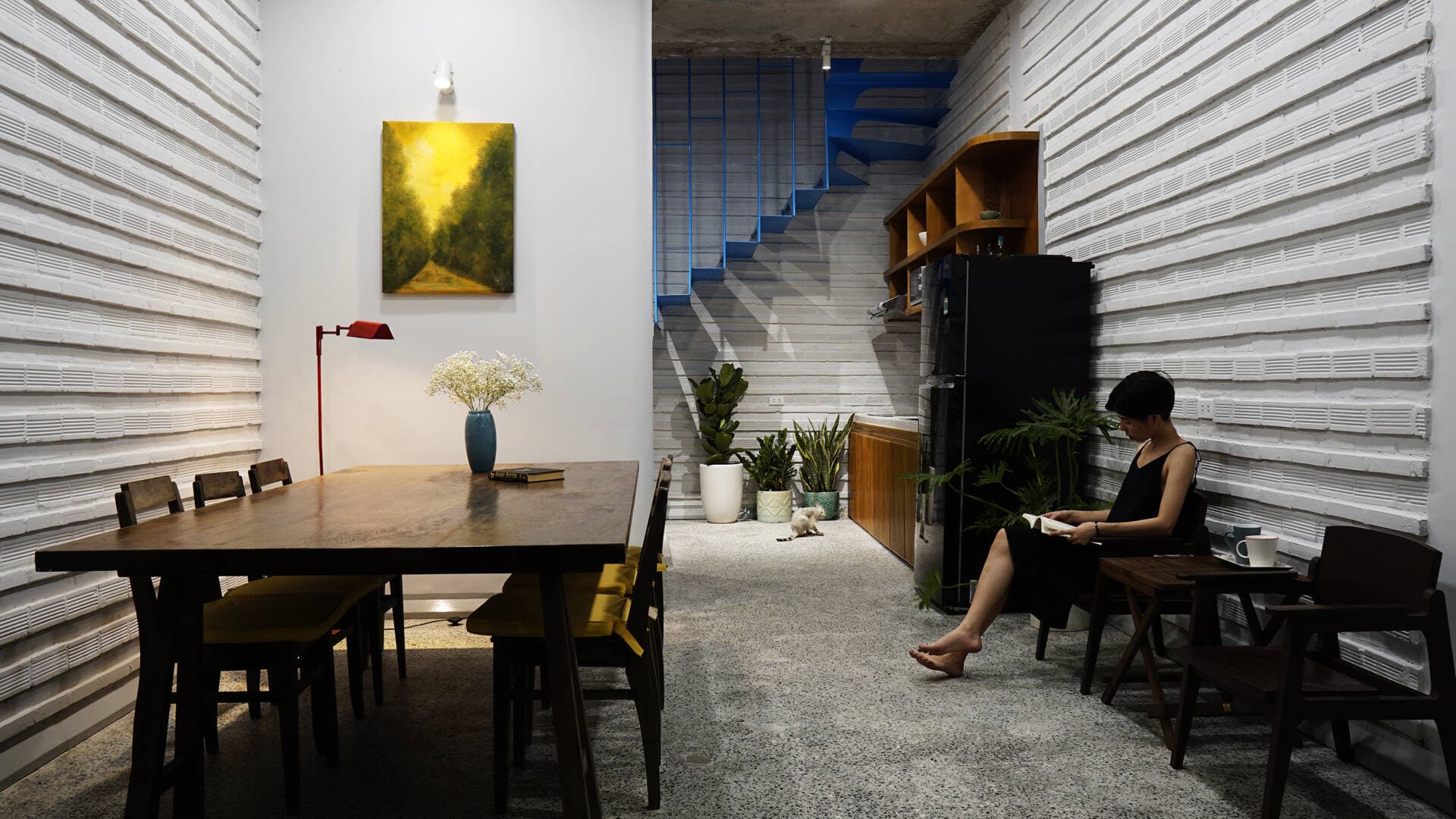 House T - Căn nhà 36m2 trong hẻm nhỏ Sài Gòn thiết kế theo hướng tối ưu không gian, tiết kiệm chi phí