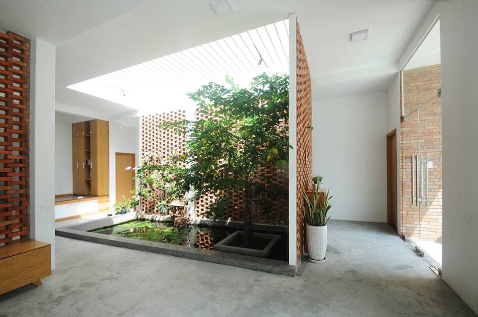 Nhà trong vườn, vườn trong nhà - thiết kế đan xen tạo nên không gian sống trong lành và thư thái