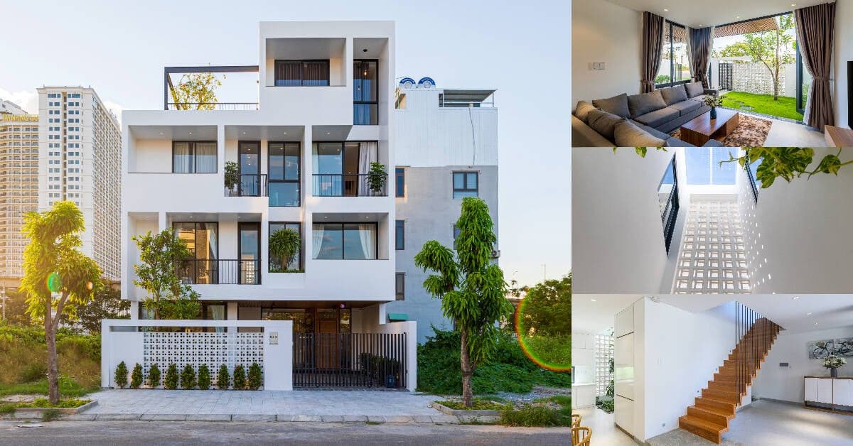 Vì quá ''mê'' Đà Nẵng, gia đình Hà Nội xây nhà 450m2 khang trang dành riêng cho những kỳ nghỉ và công tác