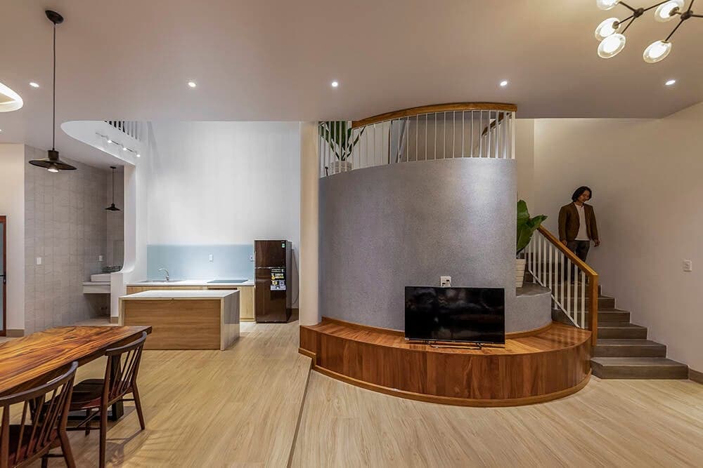 Không thiết kế theo lối mòn, Cần Thơ House từ ngôi nhà quê thành không gian hiện đại, đầy nắng gió
