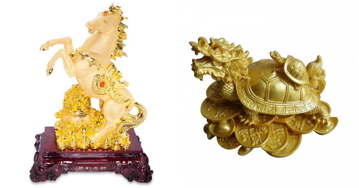 6 vật phẩm phong thuỷ cực tốt cho phòng khách, gia chủ Việt đã biết chưa?