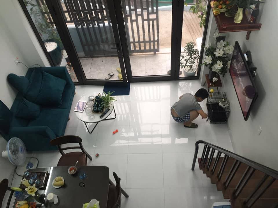 Sau đổ vỡ hôn nhân, bà mẹ đơn thân tự xây nhà 1 tầng 1 lửng với chi phí khoảng 300 triệu đồng