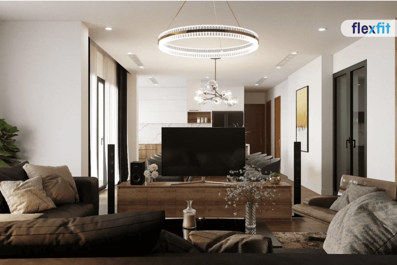 Cận cảnh không gian nội thất cổ điển, sang trọng thể hiện đẳng cấp của gia chủ