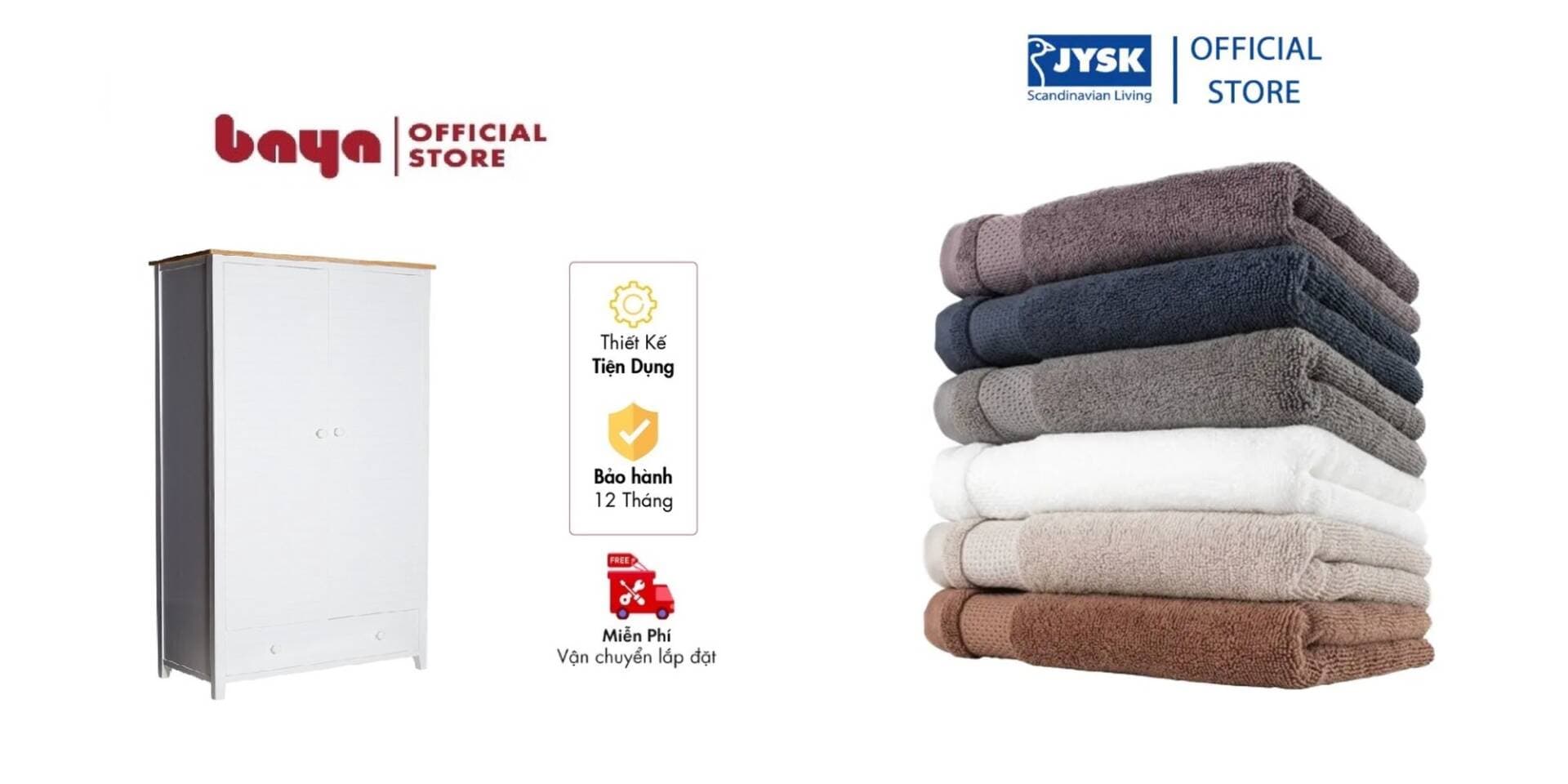 Top 10 thương hiệu sale đình đám duy nhất 2 ngày 14-15/02 tại Happynest Shop