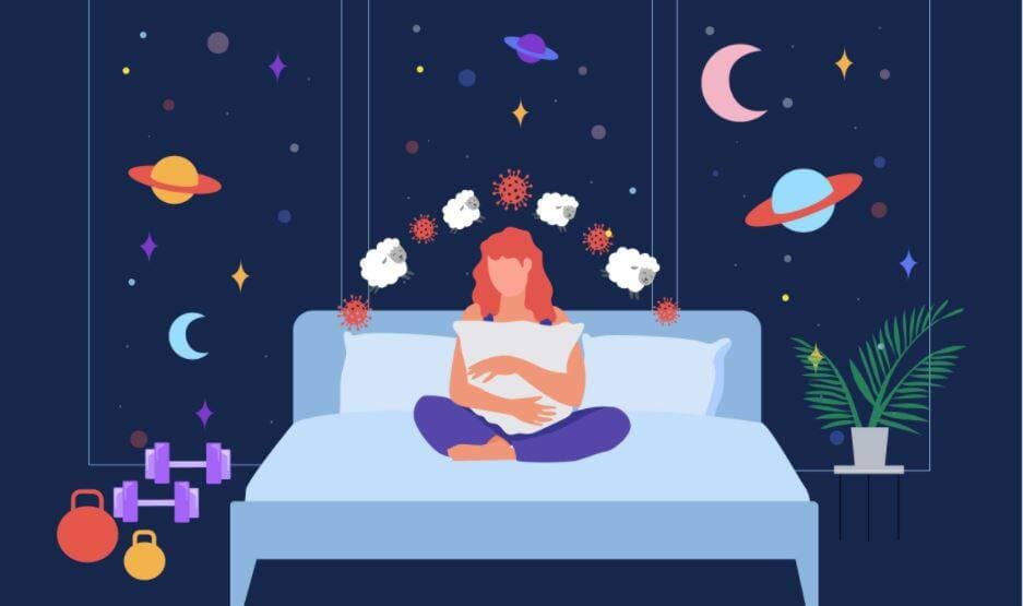 8 mẹo cải thiện giấc ngủ trong đại dịch covid hiệu quả