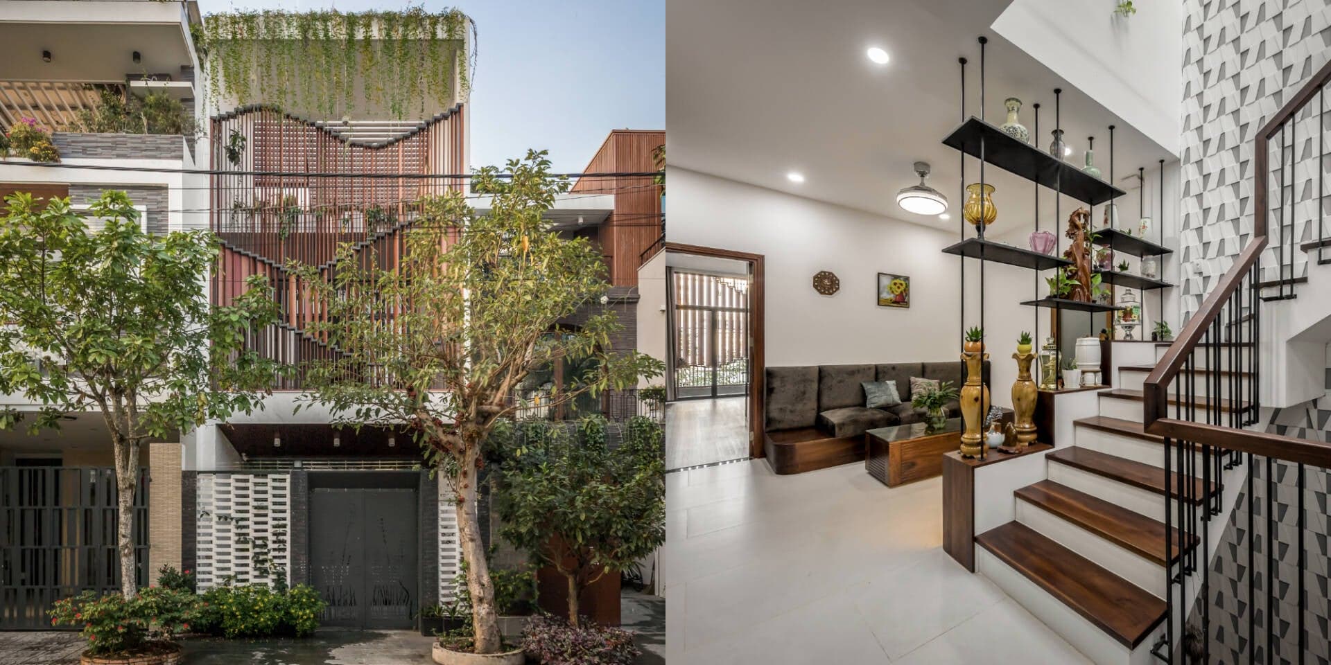 Nhà ống 5x21m thiết kế vừa cho thuê vừa để ở, gói gọn không gian ở chỉ trong 1 tầng nhưng vẫn tiện nghi