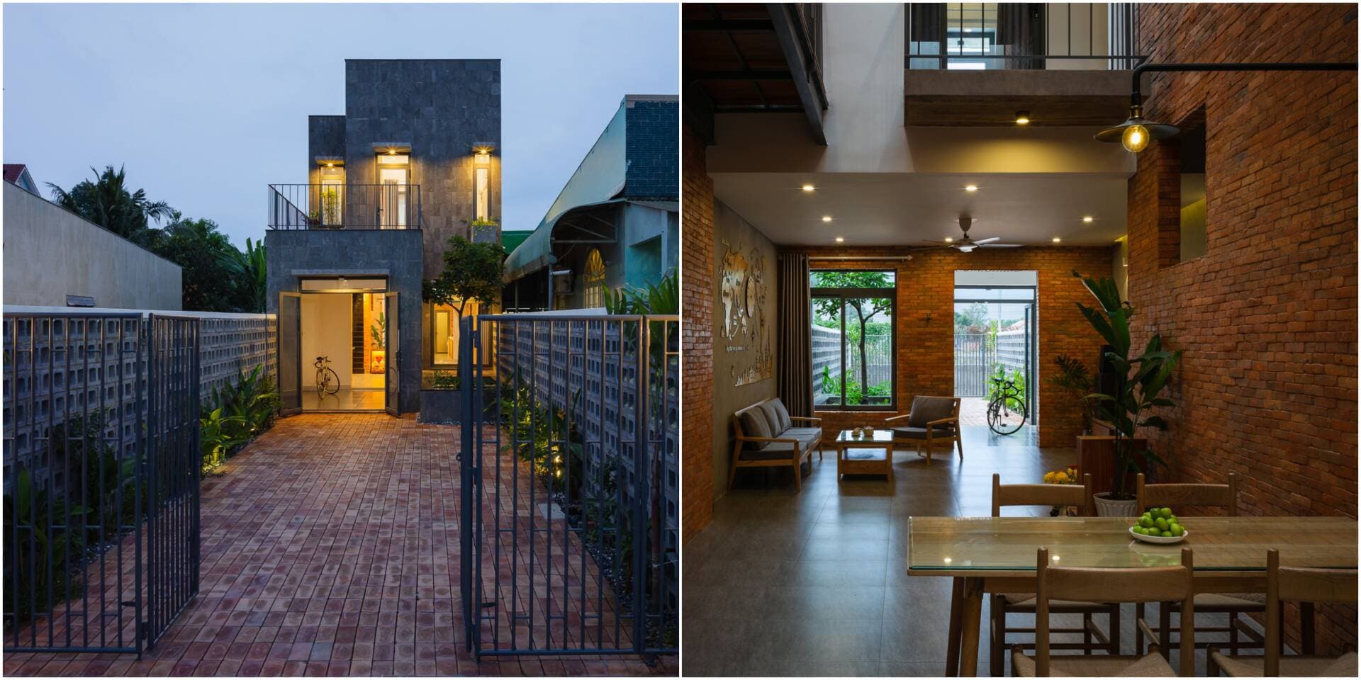 Bibi House - nhà 2 tầng ở Đồng Nai thiết kế mộc mạc, là món quà kỹ sư phần mềm tặng mẹ và em gái
