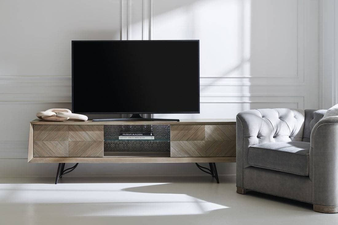 Gợi ý những mẫu kệ TV sang trọng cho không gian phòng khách