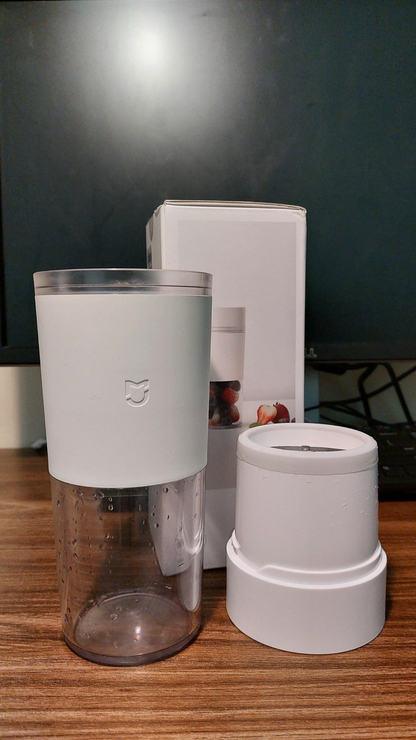 Review máy xay sinh tố cầm tay Xiaomi: Cực tiện khi mang đi làm
