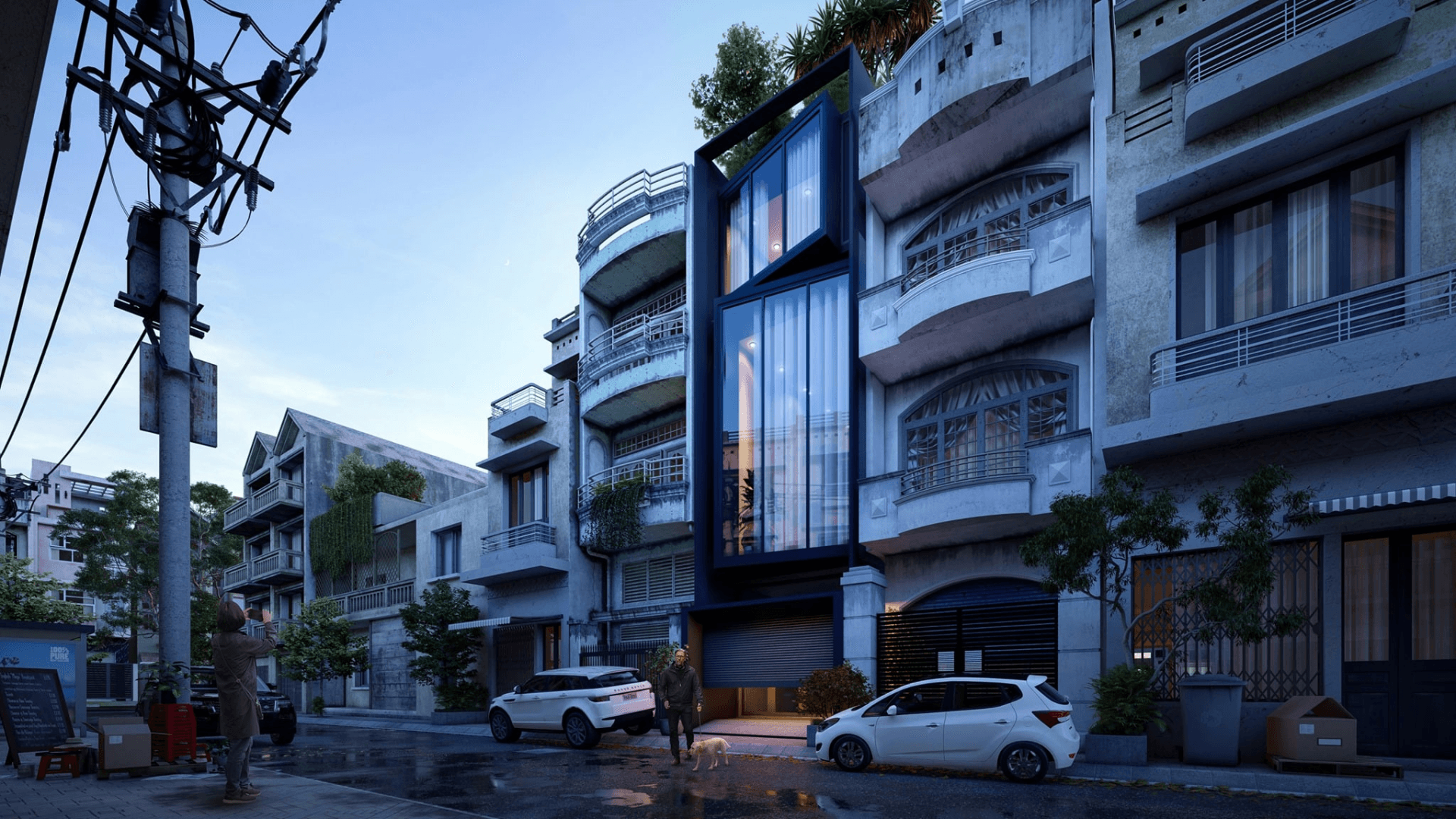 KTS Phạm Trung tư vấn xây nhà ở quận Gò Vấp, diện tích đất 50m2, chi phí dự kiến 1,2 tỷ đồng