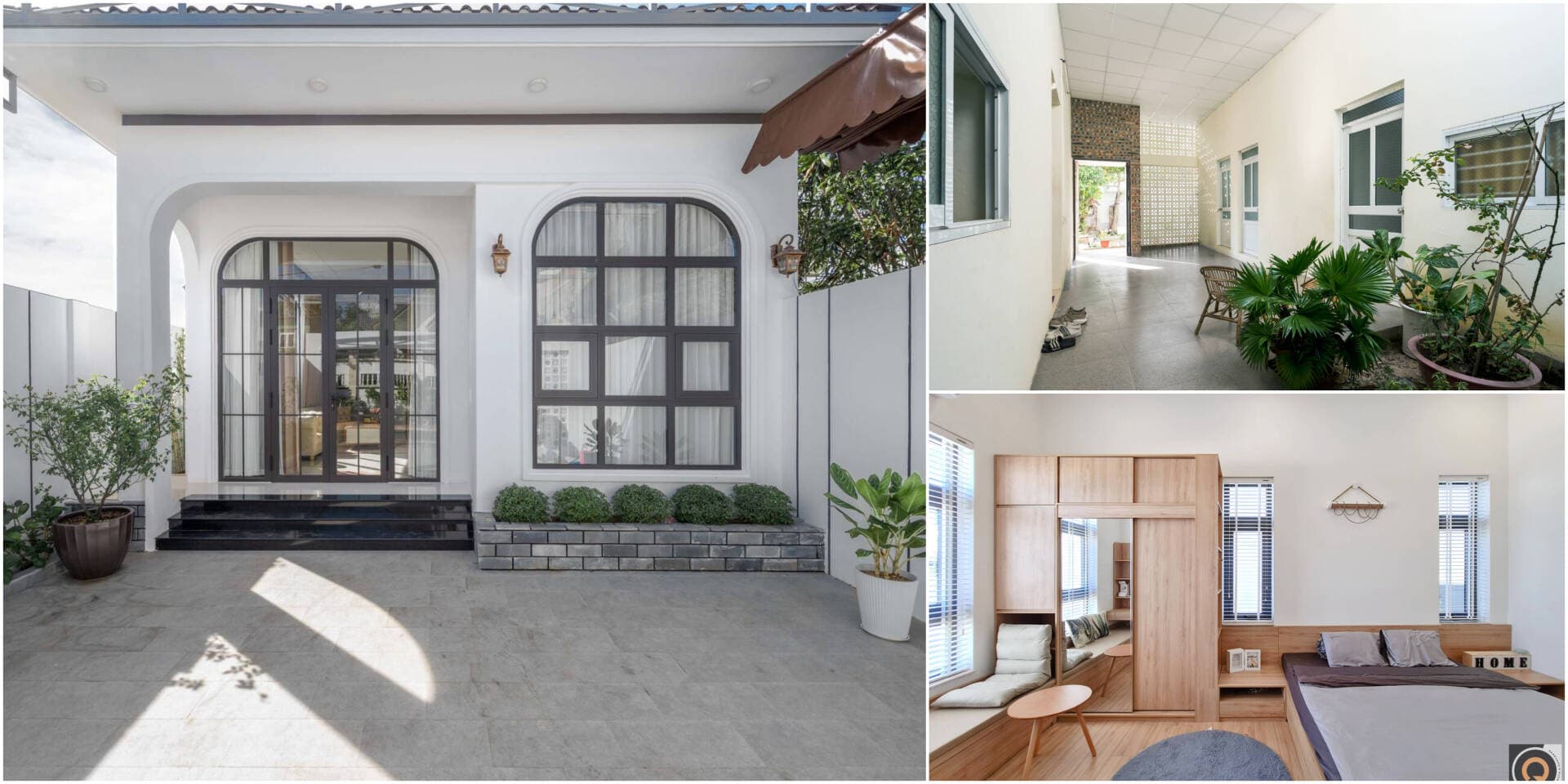 TOP 9 nhà cấp 4 Việt thiết kế 3 phòng ngủ, các ví dụ nhà đẹp nổi bật nhất từ Bắc vào Nam