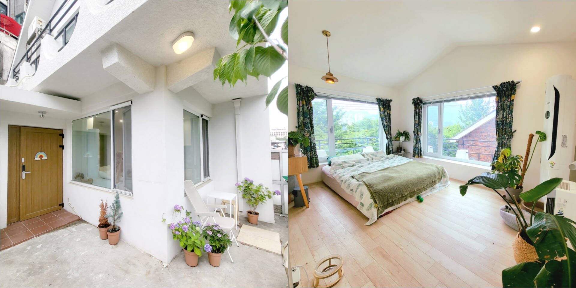 Chọn mua nhà cũ và cải tạo lại để tiết kiệm chi phí, cặp vợ chồng trẻ có nhà đẹp như ý