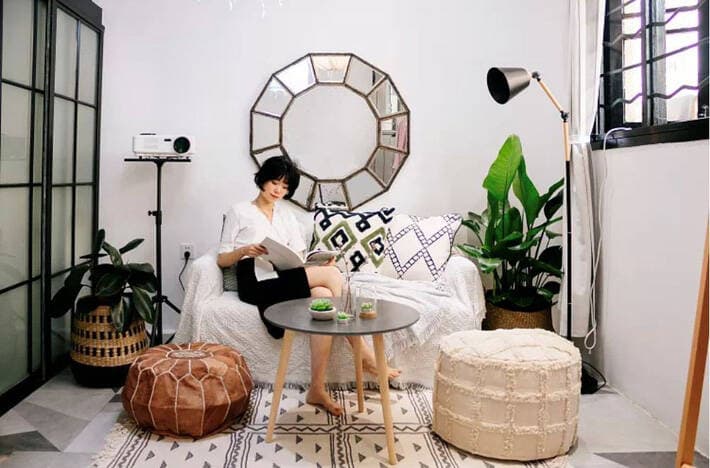 Cô gái trẻ tự tay cải tạo căn hộ 26m2, chứng minh không gian nhỏ hẹp vẫn có thể đẹp và đáng sống