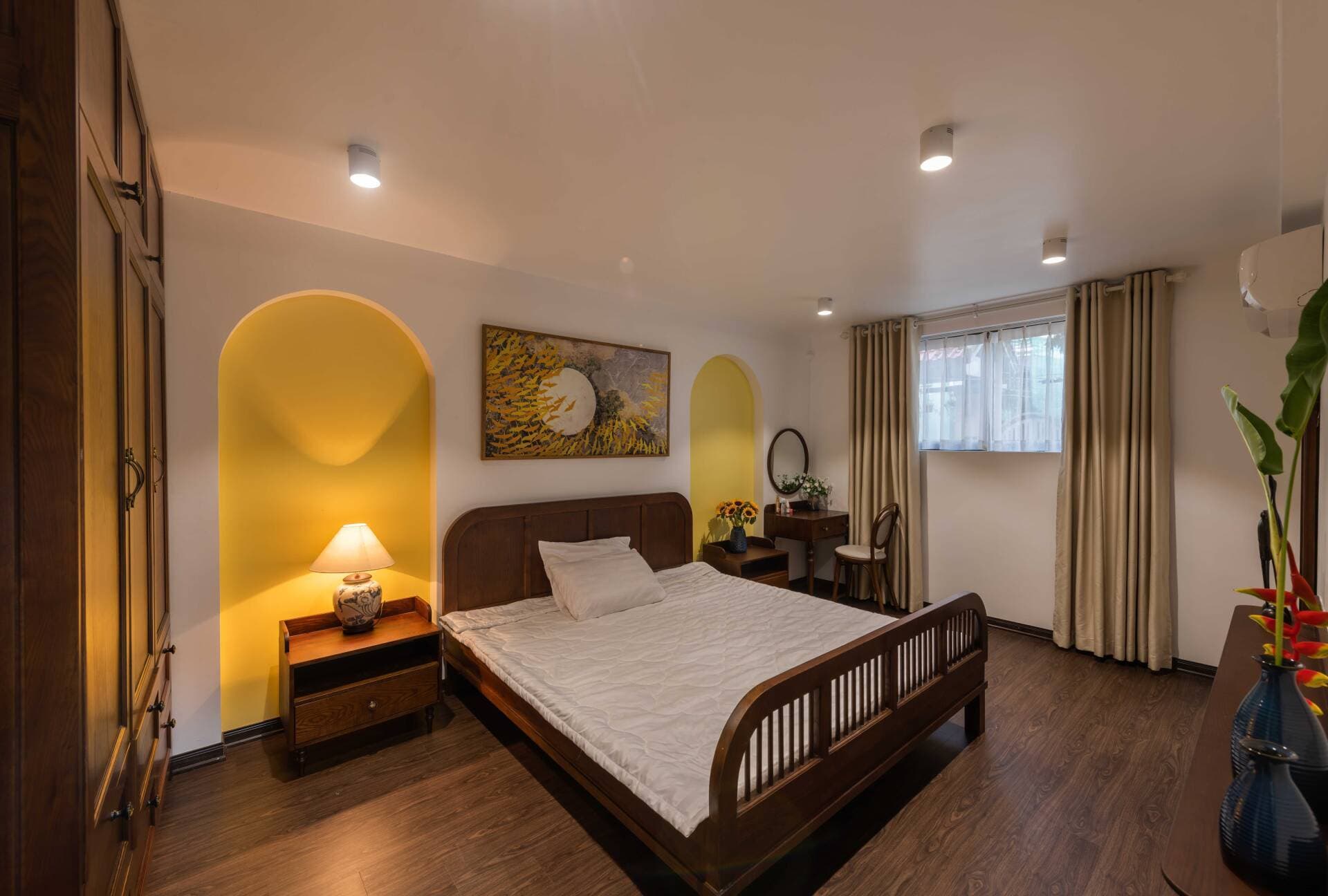 7 gợi ý thiết kế giúp phòng ngủ luôn thơm tho, dễ chịu