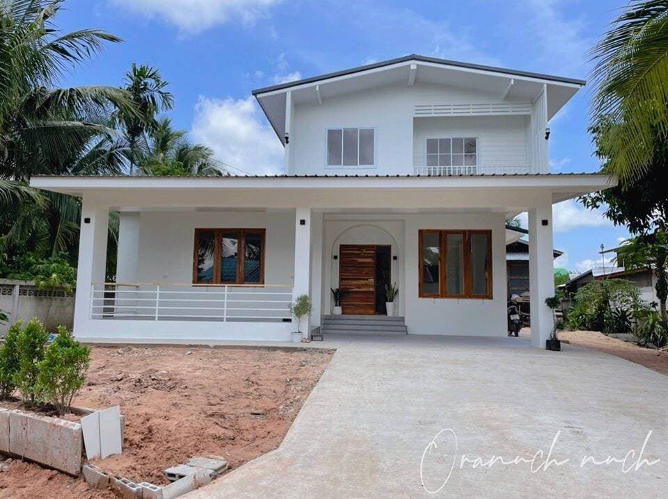 Cải tạo nhà 2 tầng khang trang với kinh phí 640 triệu đồng