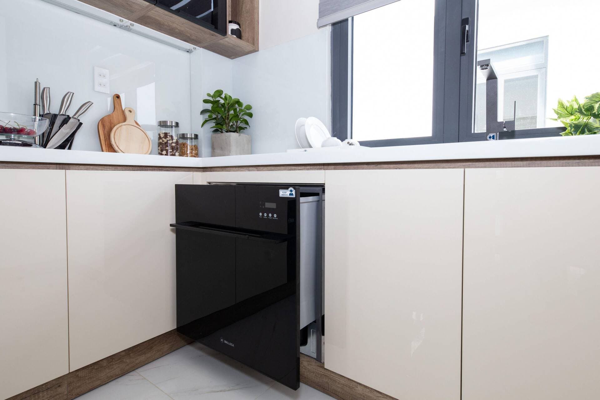 Top 10 máy rửa bát âm tủ tốt nhất hiện nay