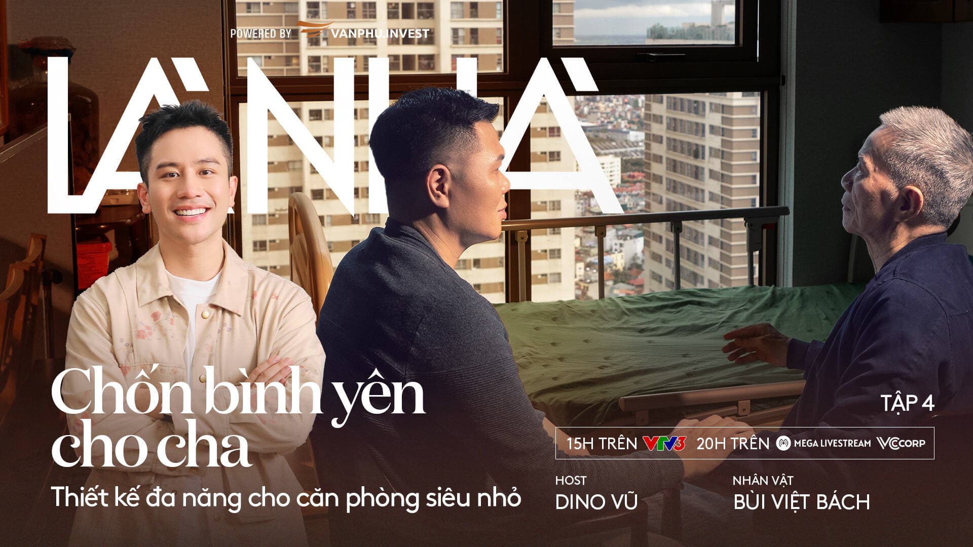 LÀ NHÀ TẬP 4: Chốn bình yên cho cha