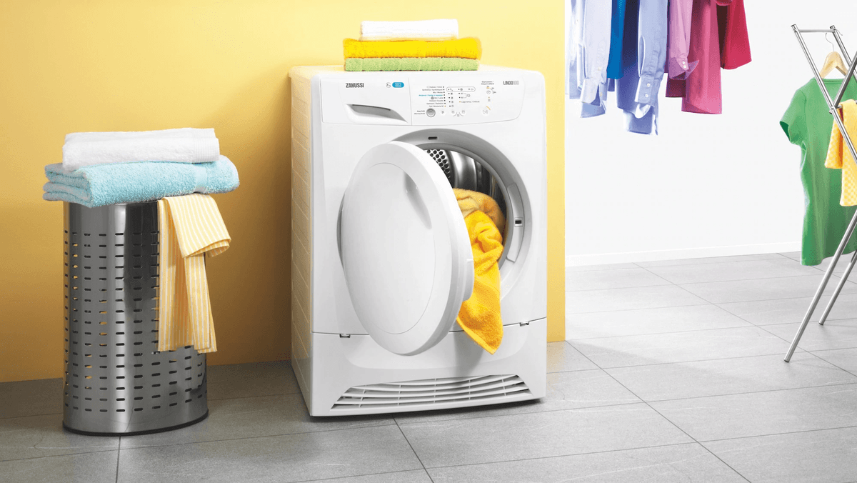 Các trường hợp lỗi máy sấy quần áo và cách khắc phục