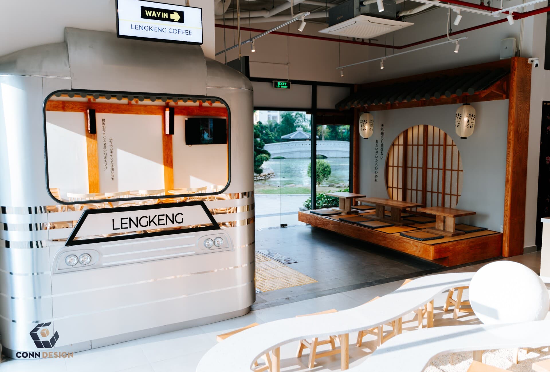 Lengkeng Coffee - “Chuyến tàu cao tốc” đến với đất nước Nhật Bản