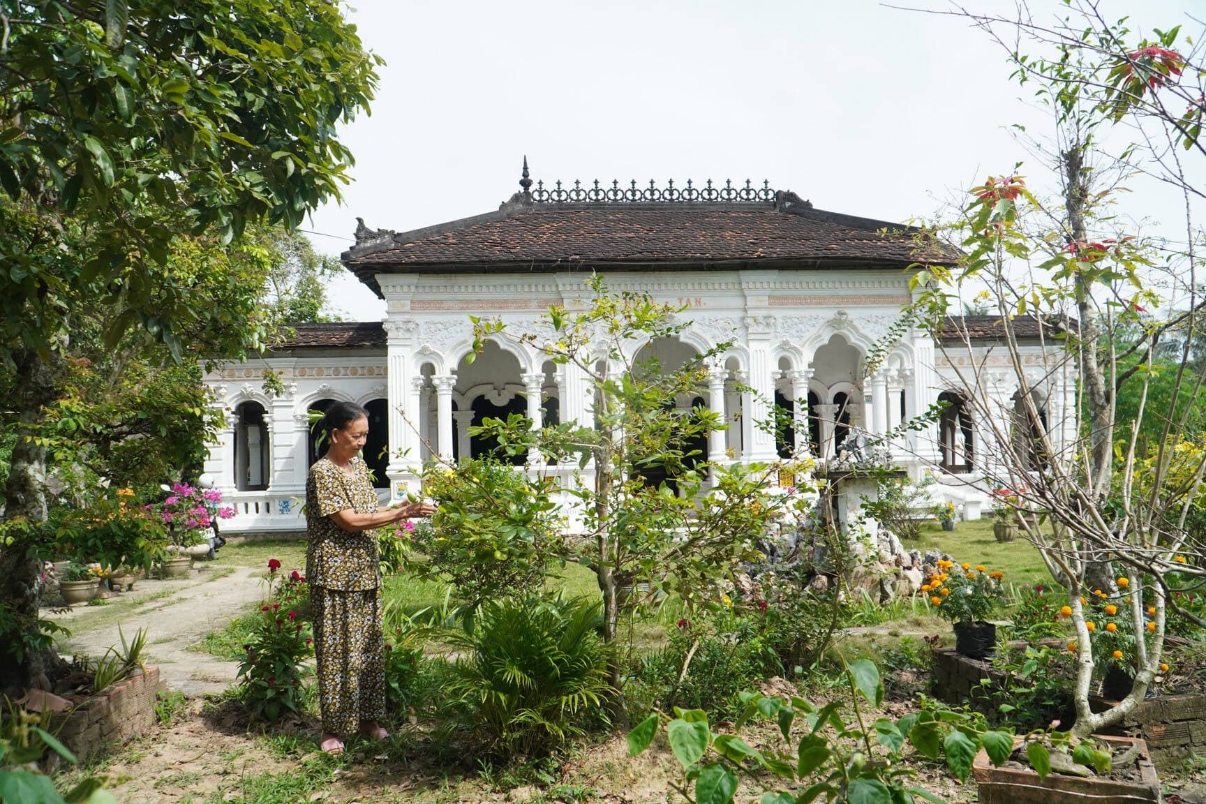 Nhà rường Huế đậm chất Nam Bộ vẫn đẹp nguyên bản sau 200 năm