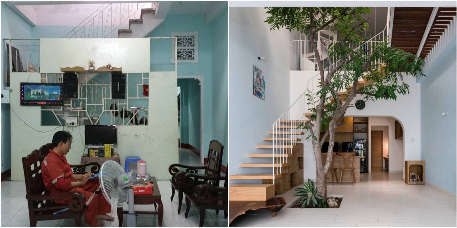Xây nhà 3 tầng trên nền móng cũ, gia chủ tiết kiệm được 300 triệu và 1 tháng thi công