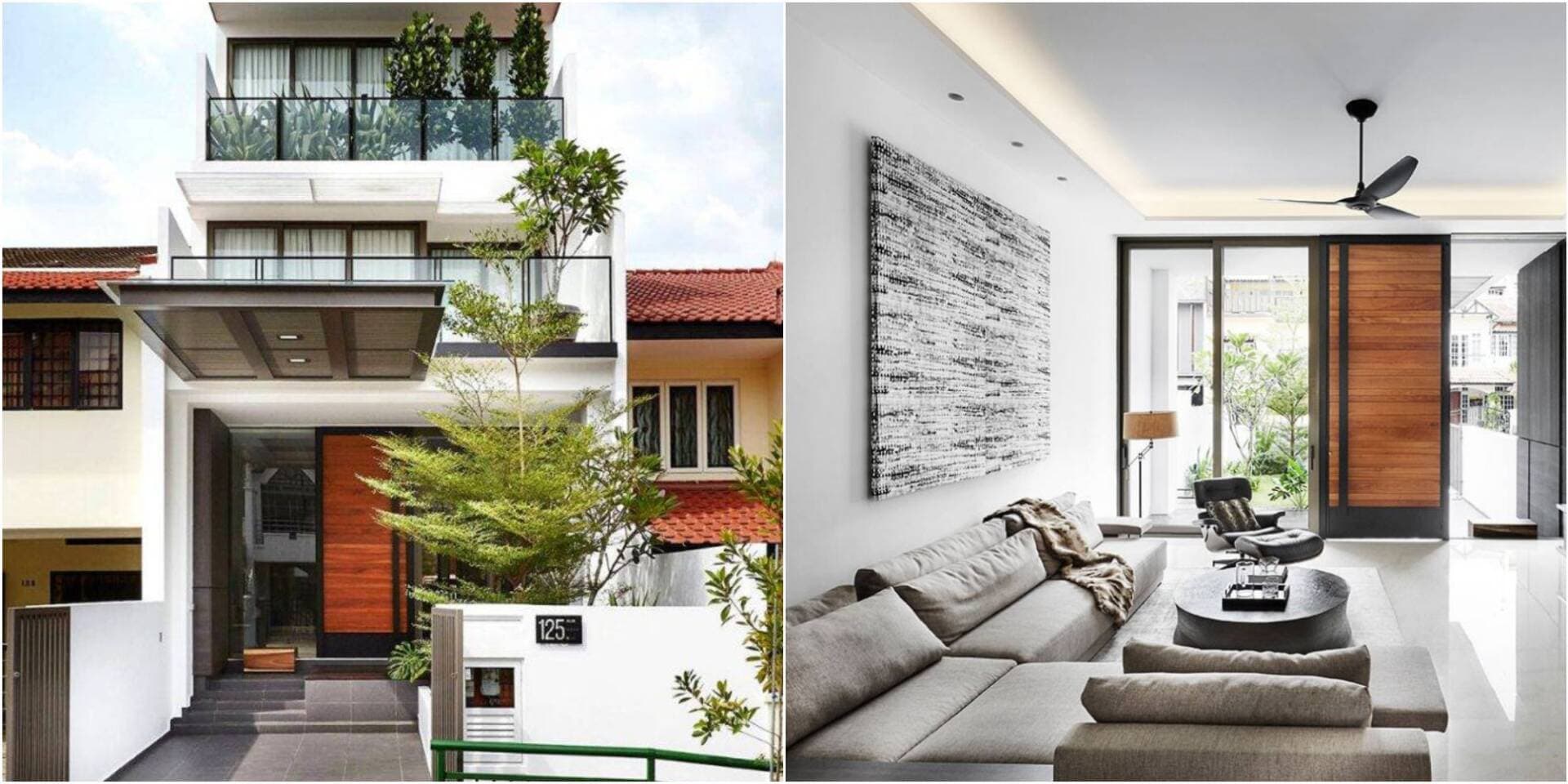Nhà 3 tầng thiết kế phù hợp với gia chủ bận rộn và thường xuyên gặp áp lực công việc