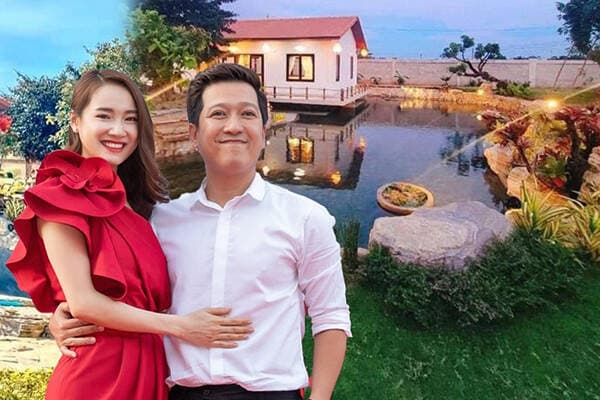 Ngắm nhà vườn rộng nghìn m2, trị giá 70 tỷ của Trường Giang - Nhã Phương