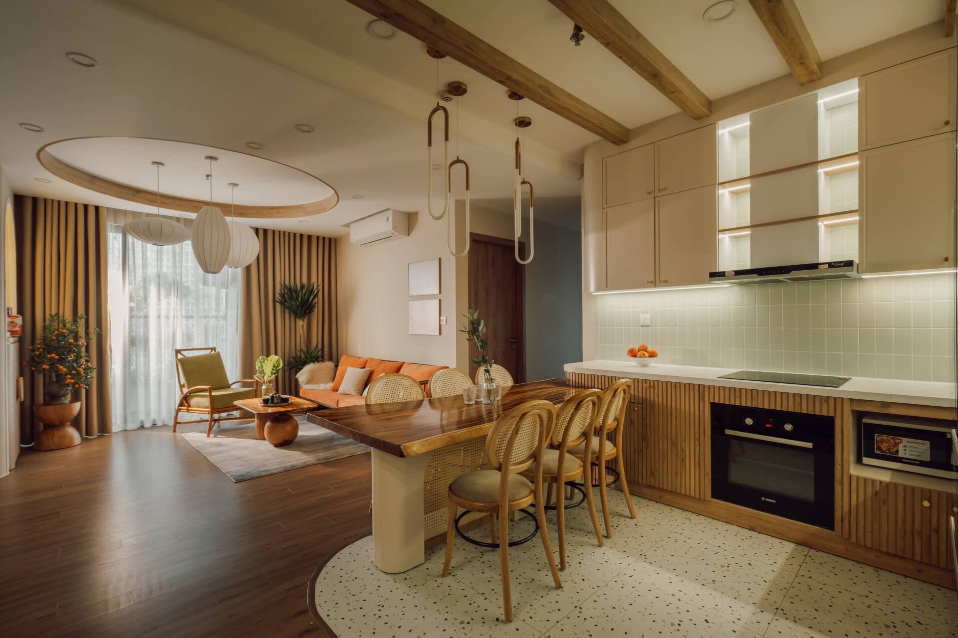 Căn hộ 100m2 hoàn thiện gấp rút trong 45 ngày, chi phí 400 triệu đồng