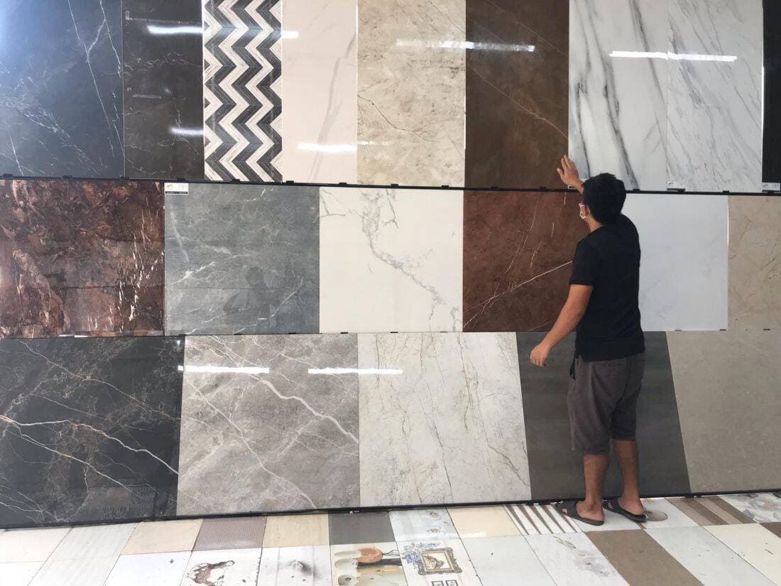 Cách lựa chọn các loại gạch ốp lát chất lượng tốt