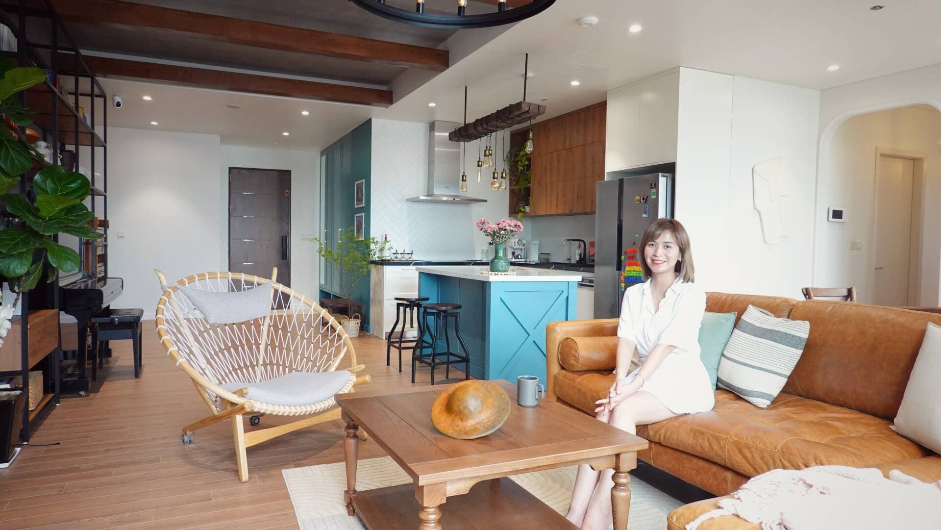 Ghé thăm căn hộ cải tạo sau 2 tháng của Admin Happynest Cao Tuyết Minh