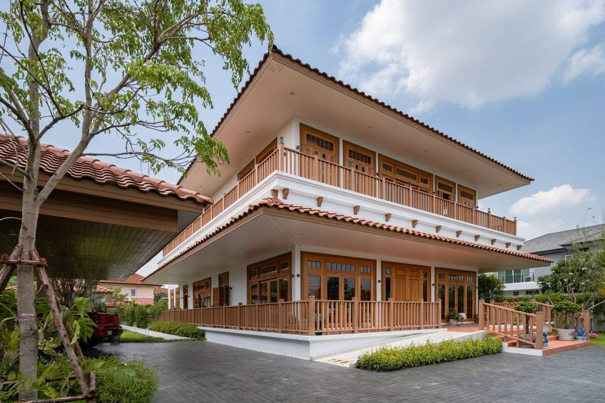 Con trai xây nhà cho bố mẹ, thiết kế lường trước những sự cố trong sinh hoạt và sức khoẻ của người già