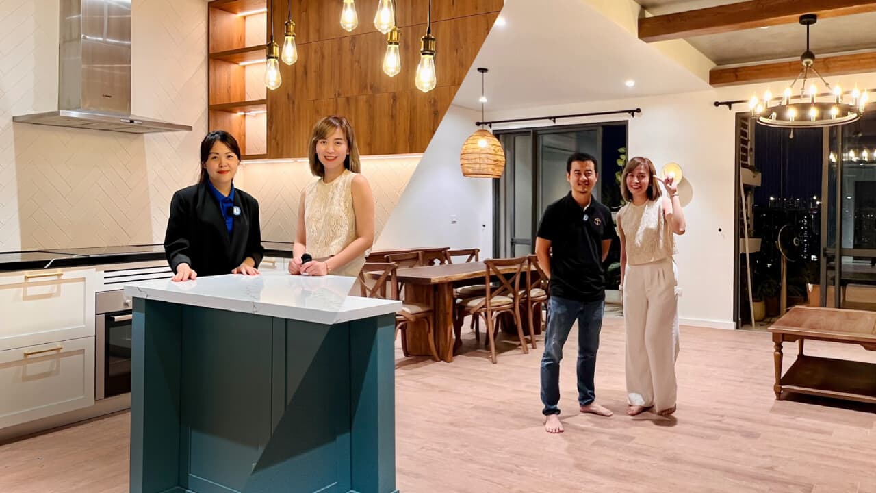 Nghiệm thu, khép lại hành trình 2 tháng cải tạo nhà của Admin Happynest 