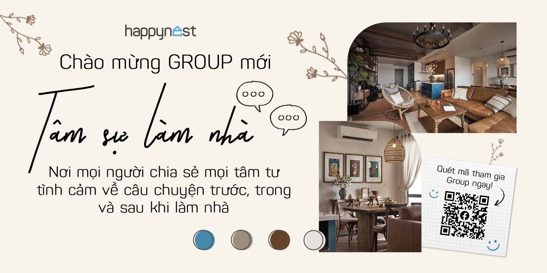Happynest ra mắt group 𝗧𝗮̂𝗺 𝗦𝘂̛̣ 𝗟𝗮̀𝗺 𝗡𝗵𝗮̀ ✅ (𝗛𝗮𝗽𝗽𝘆𝗻𝗲𝘀𝘁)