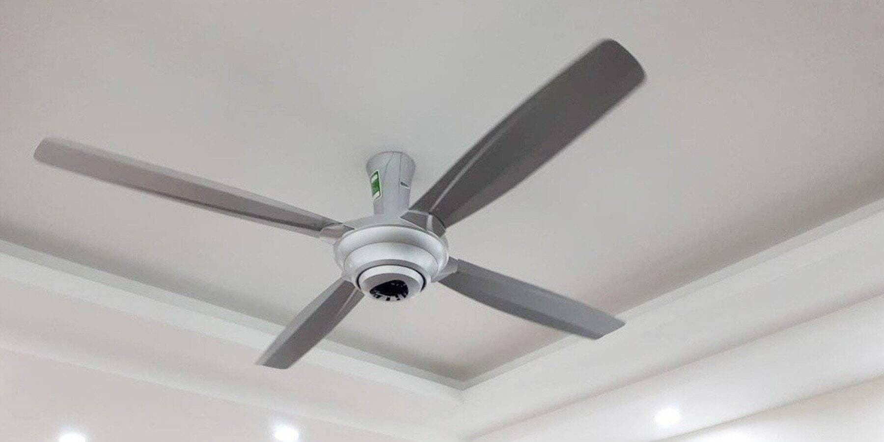 Lưu ý quan trọng trước khi lắp quạt trần: TOP 3 quạt trần Panasonic giá tốt nhất
