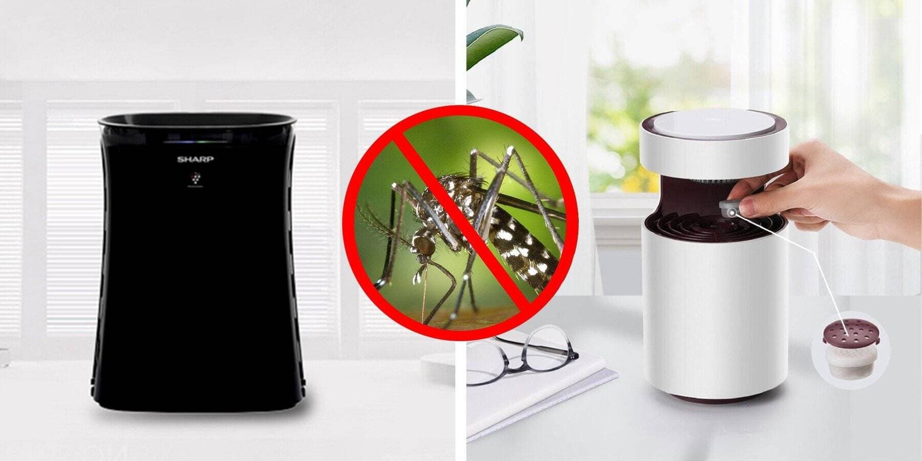 5 thiết bị diệt muỗi nhanh tại nhà không lo hóa chất