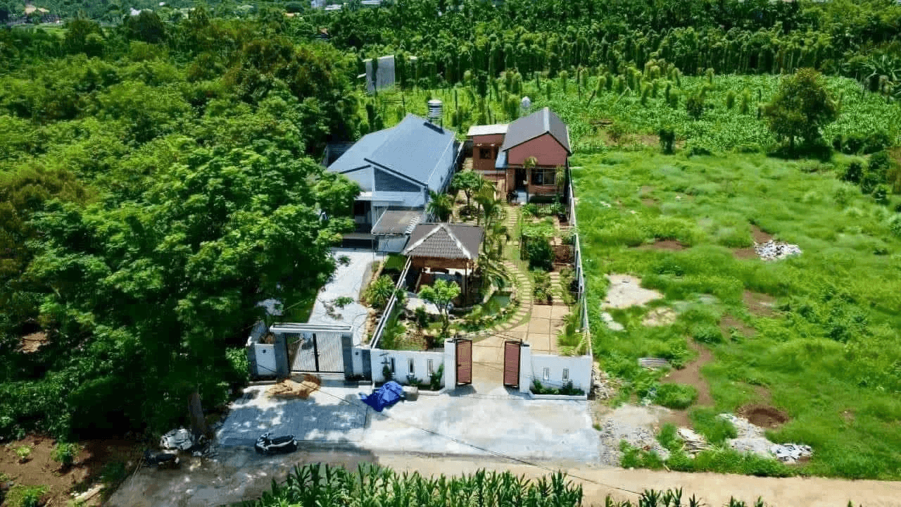 Giá nhà vườn tại Long An giảm sốc, diện tích 500m2 đến 6.000m2 giảm tới gần 7 tỷ đồng
