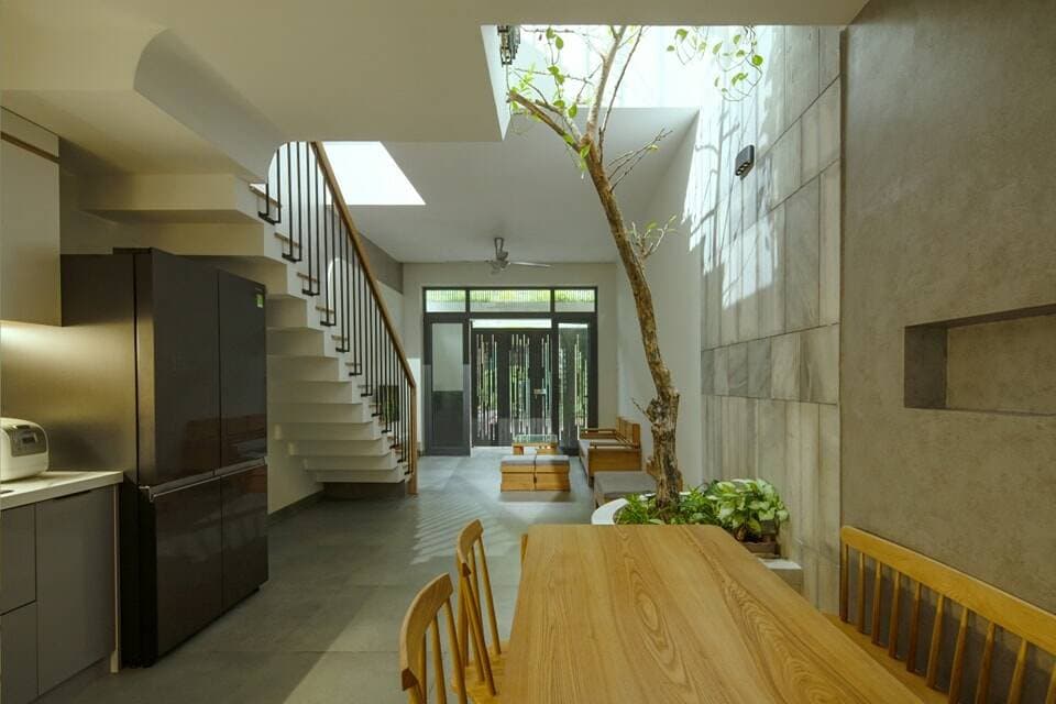 An Hải House: Nhà ống 4x13 của gia đình 4 người tại Đà Nẵng