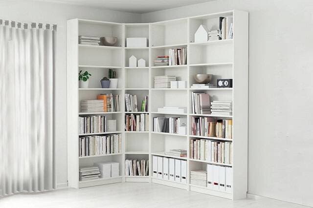 Tổng hợp mẫu kệ góc tường đẹp, hiện đại 2023 (cập nhật)