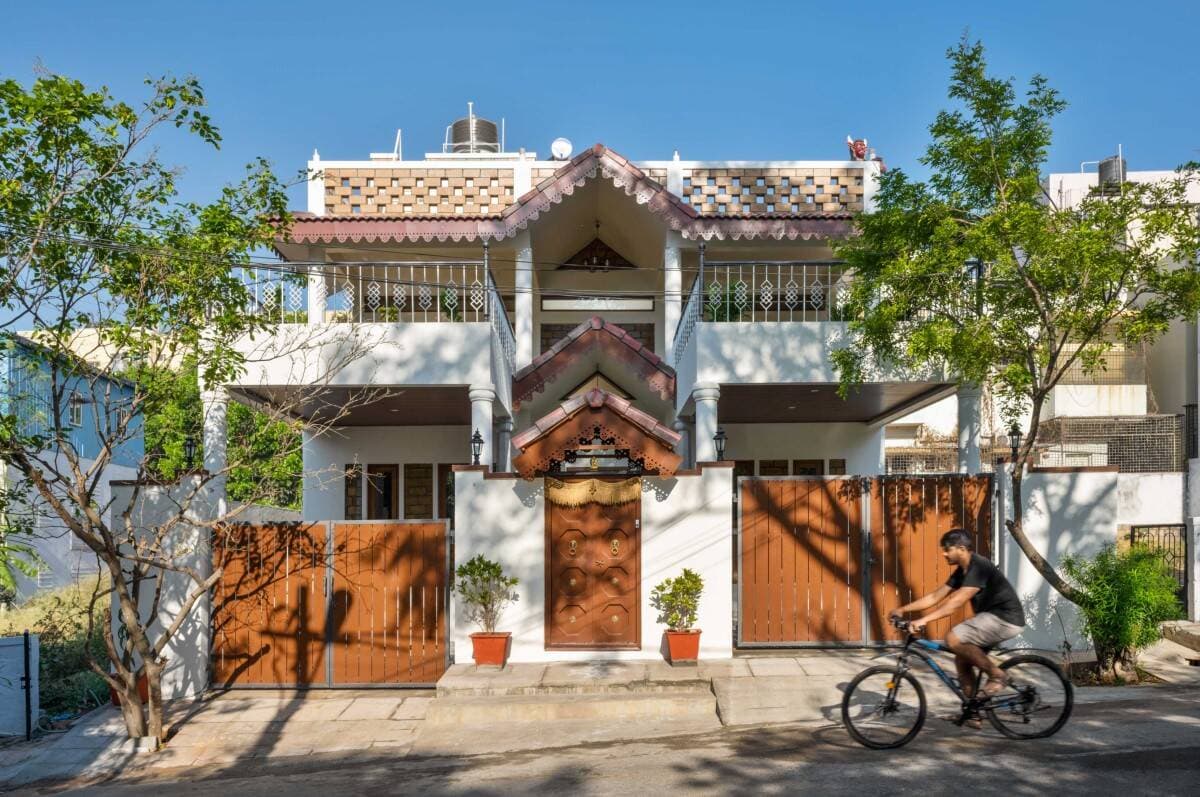 Nhà Ấn Độ thiết kế mộc mạc, lưu giữ kỷ niệm thuở nhỏ của gia chủ