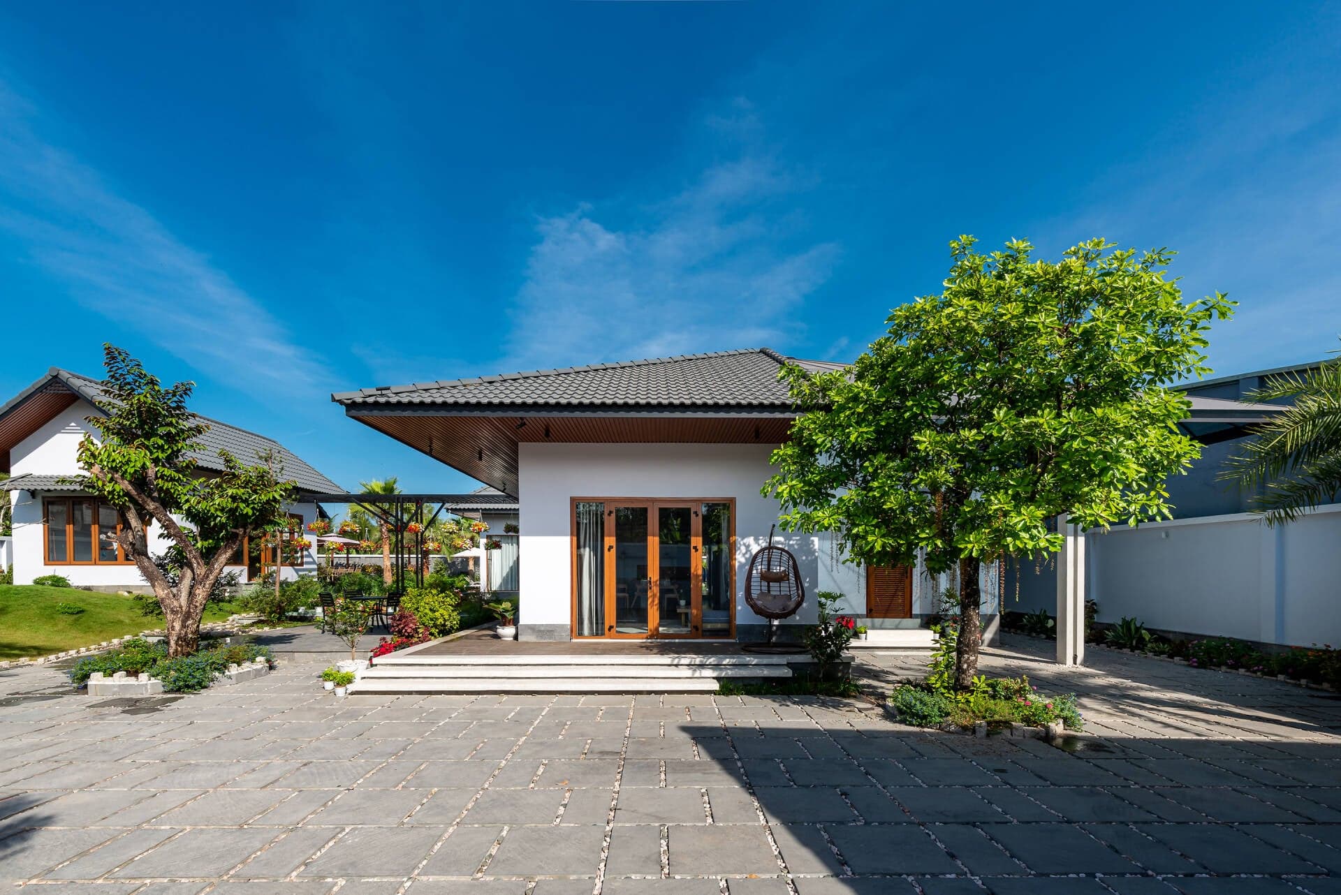 Nhà vườn Tây Ninh nơi gia đình 4 người sống như đang nghỉ dưỡng mỗi ngày