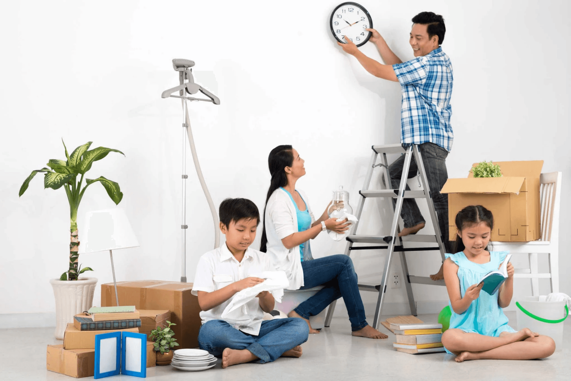 8 mẹo dọn nhà tiết kiệm thời gian và công sức nhất