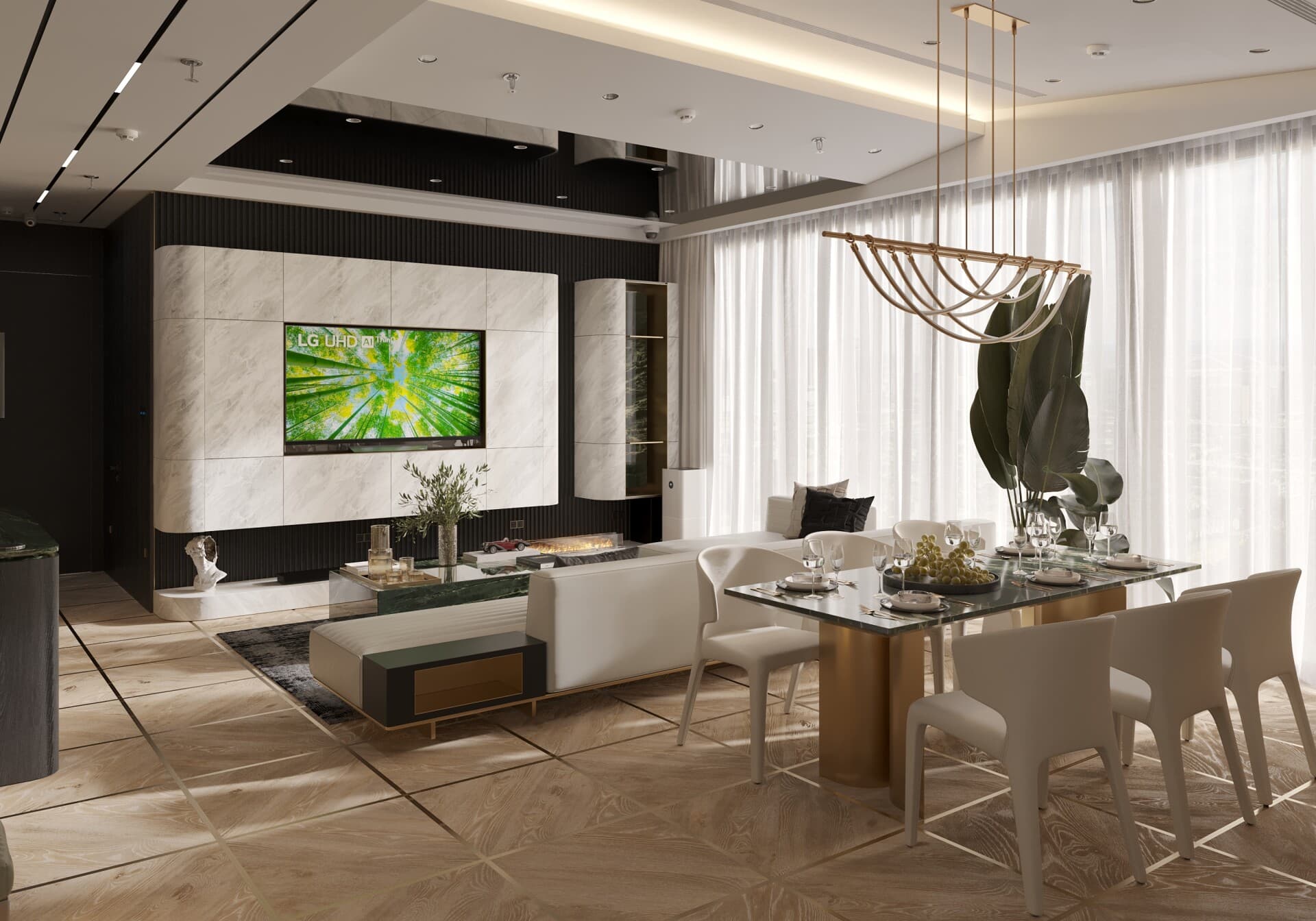 Brone - Emerald Apartment