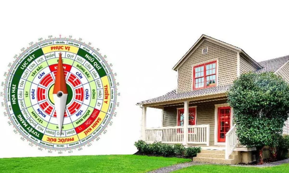 Đông tứ mệnh là gì? Tây tứ mệnh là gì? Và cách xác định mệnh trạch nhà ở