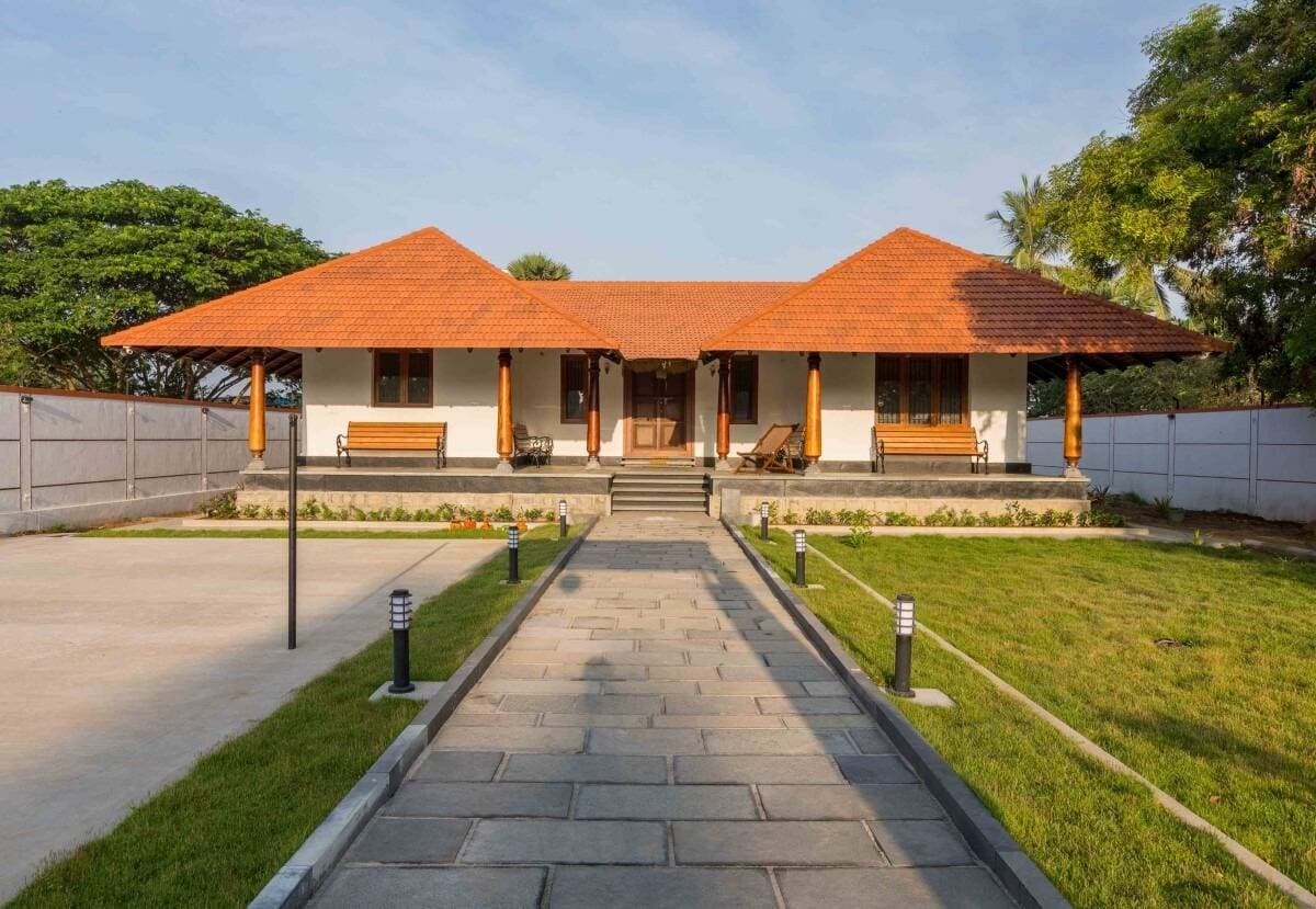 Cải tạo nhà cổ 100 tuổi thành biệt thự nghỉ dưỡng cho gia đình đa thế hệ vào cuối tuần