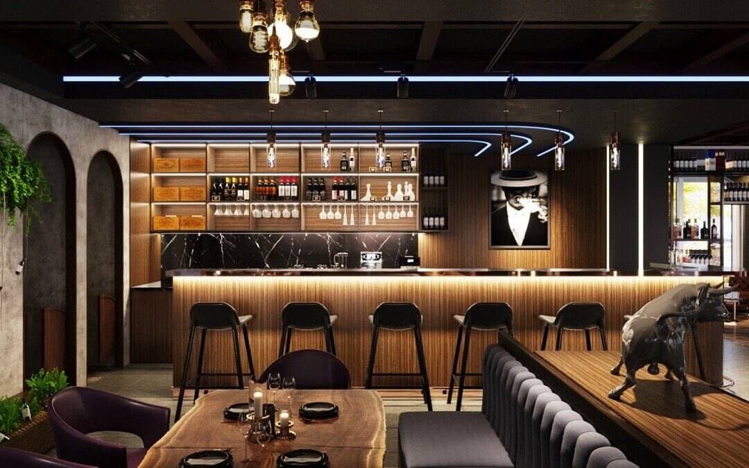 25+ mẫu thiết kế quầy bar đẹp, đơn giản, tinh tế