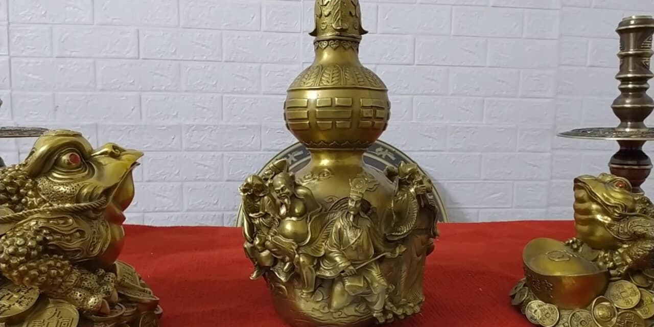 Ý nghĩa hồ lô bát tiên trong phong thủy và vị trí đặt phù hợp trong nhà
