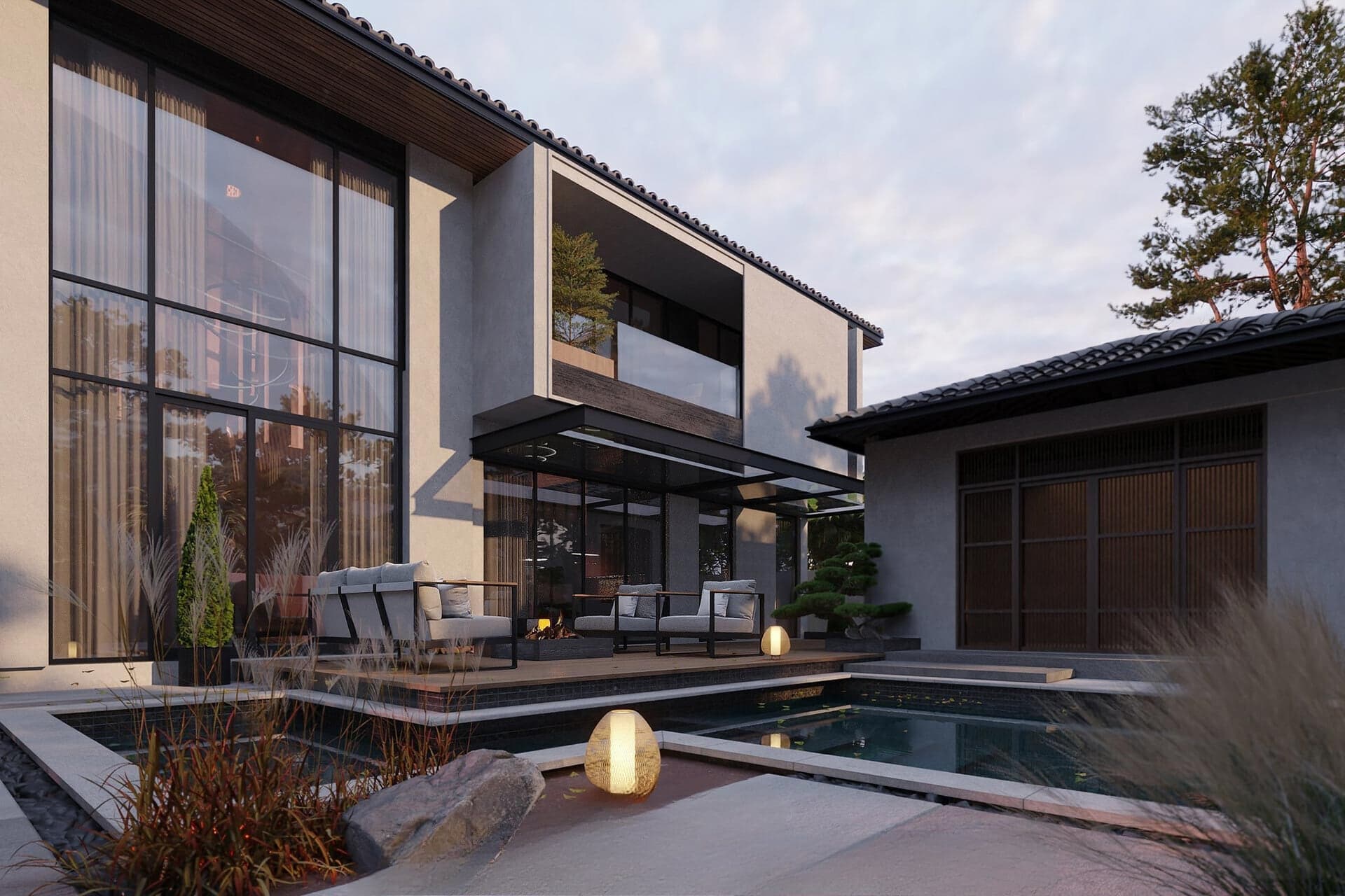 B.VILLA - MỘT DỰ ÁN TROPICAL MODERN ĐIỂN HÌNH