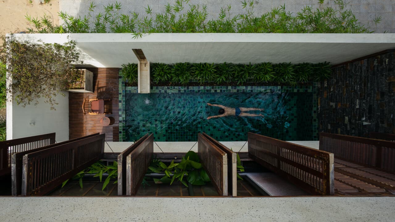 SALA CASA: Biệt thự nghỉ dưỡng 2 trong 1 giữa lòng Đà Nẵng, đậm chất bản địa
