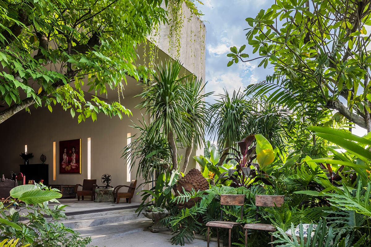 MM house 2.0 - Không gian sống đầy cá tính mà rất gần gũi thiên nhiên